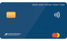 sweep bank credit card finland